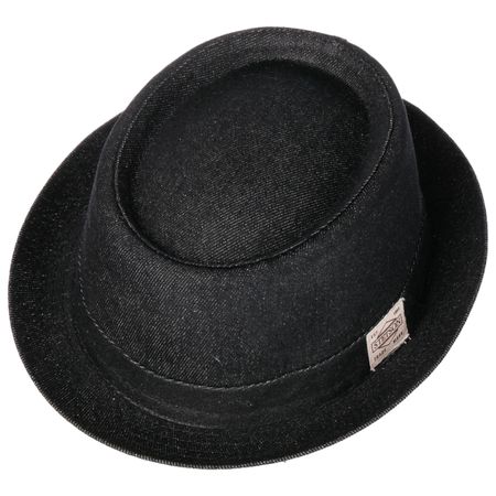 Hatt Hållbar Pork Pie Denim - Stetson