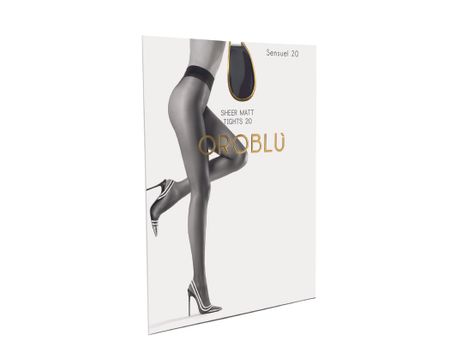 Strumpbyxa Sensuel Matte 20 denier Solbrun  - Oroblue
