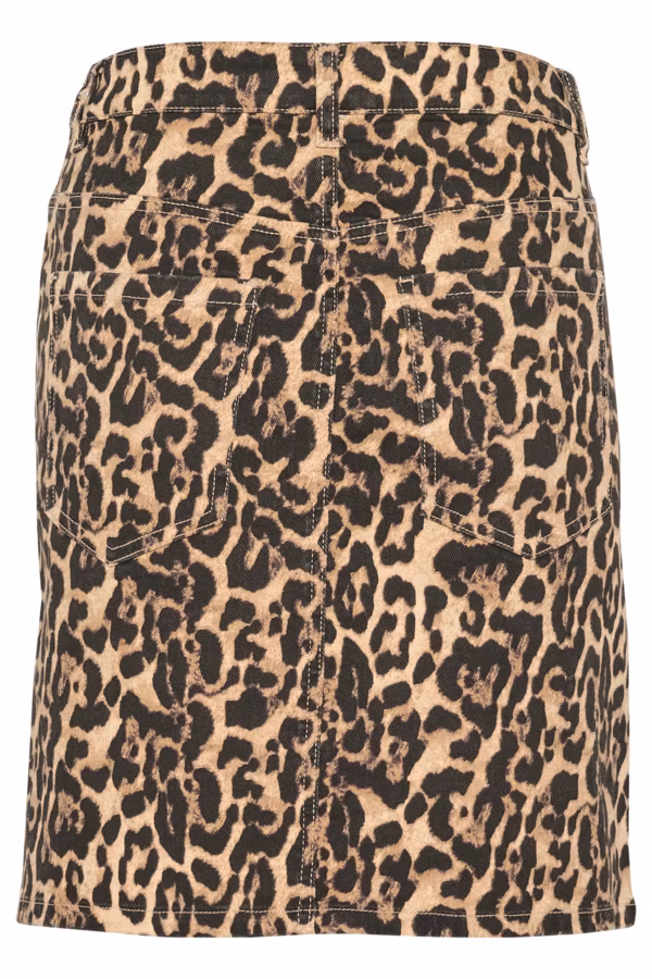 Kjol KAleonora Denim Skirt - KAFFE