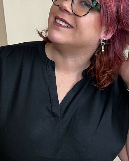 Blus KAmila Wing Black - Kaffe