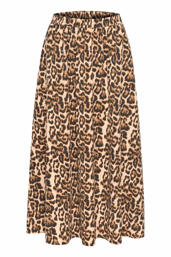 Kjol KAleopra - Kaffe