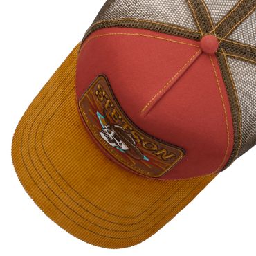 Truckerkeps Cowboy Skull - Stetson
