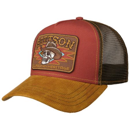 Truckerkeps Cowboy Skull - Stetson
