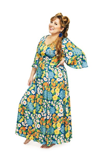 klänning Greta Blomklasar - Cissi & Selma