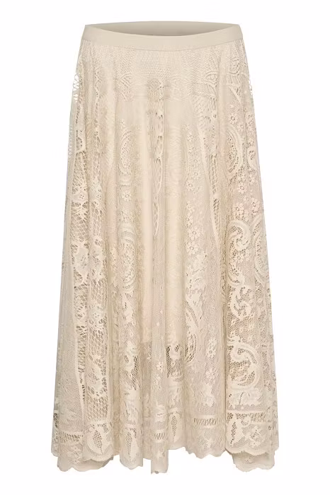Kjol Kavilja Lace Moonstruck - Kaffe