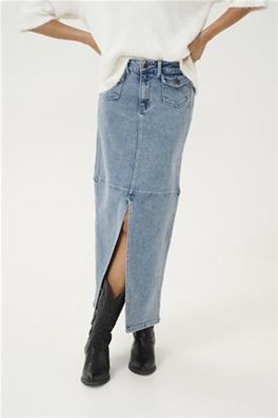 Kjol KAdoriana jeans - Kaffe