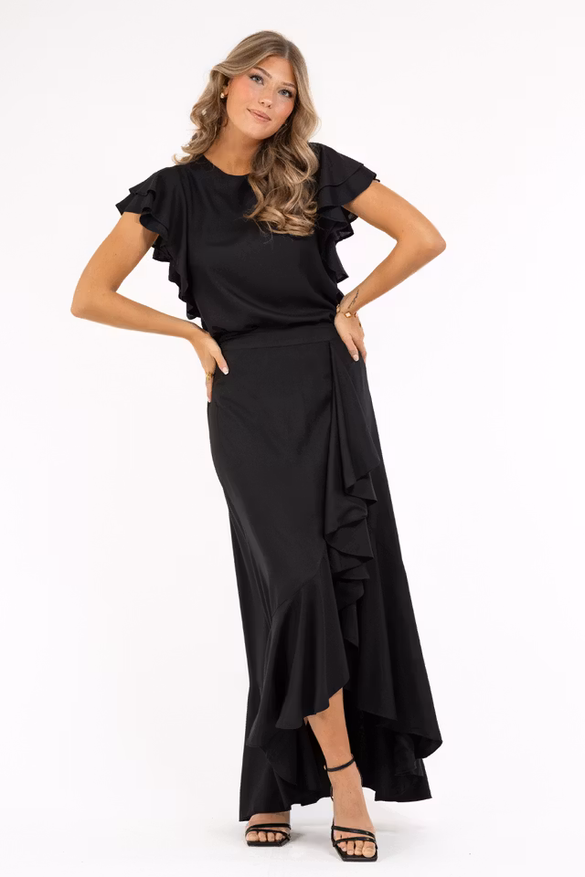 Topp Vanessa Black - Capri Collection