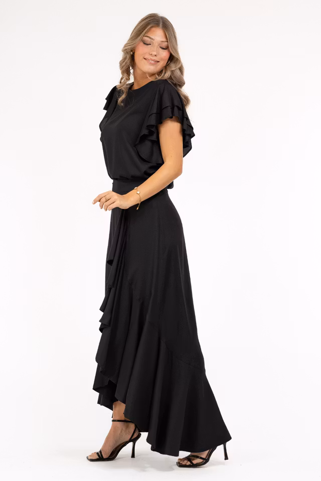 Topp Vanessa Black - Capri Collection