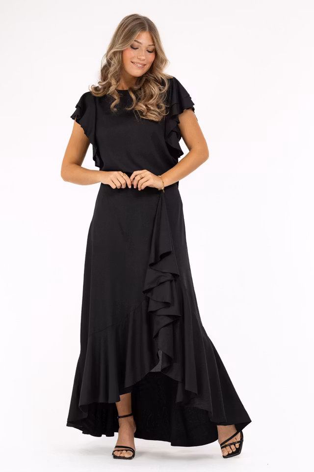 Topp Vanessa Black - Capri Collection