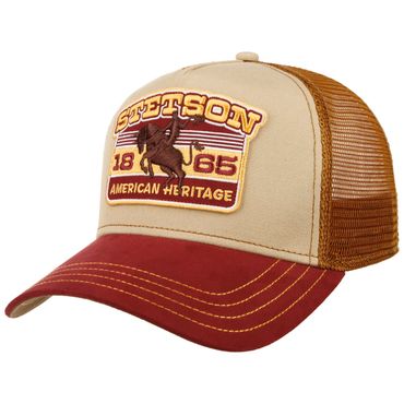 Truckerkeps Heritage Rode - Stetson