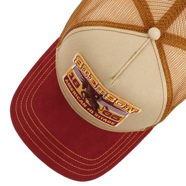 Truckerkeps Heritage Rode - Stetson