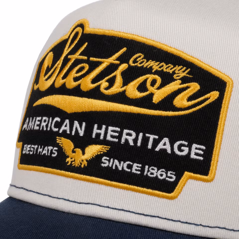 Truckerkeps American Heritage Navy - Stetson
