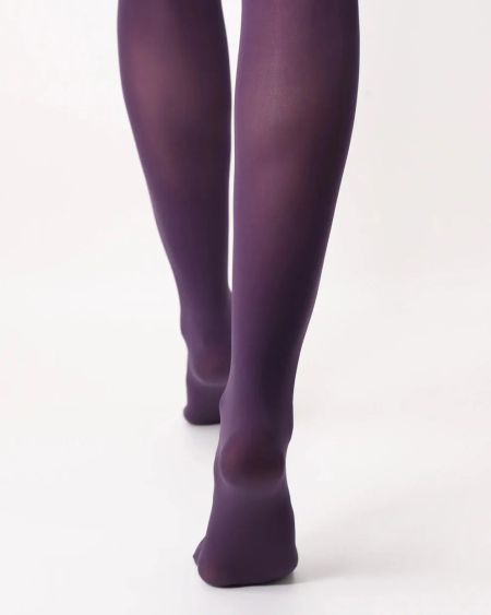 Strumpbyxa All Colors Violet - Oroblue