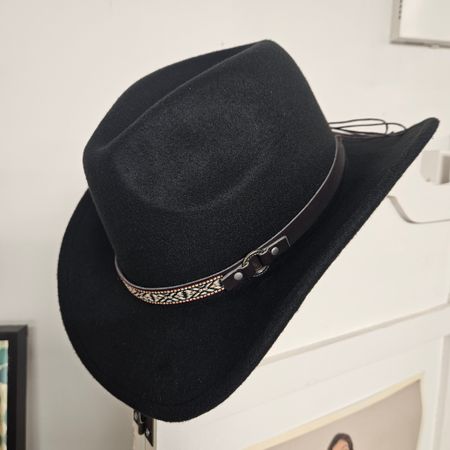 Cowboyhatt klassisk mönster - Liias Garderob