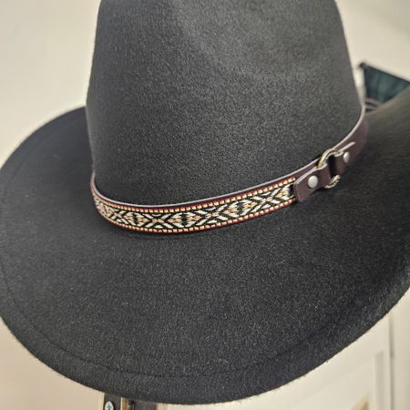 Cowboyhatt klassisk mönster - Liias Garderob