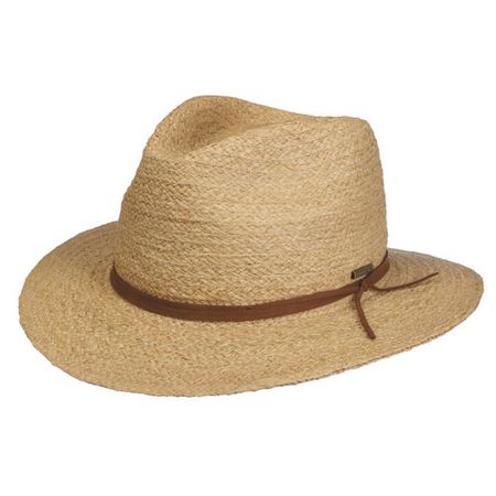 Hatt Traveller Raffia - Stetson