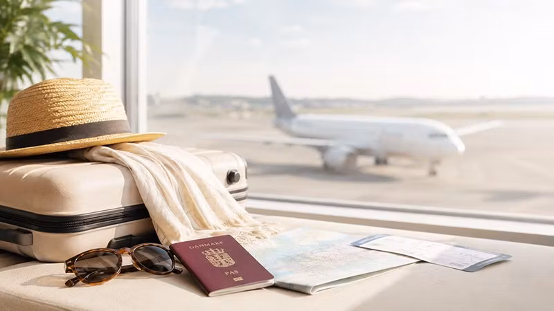 Klar til ferien? Her er 9 rejsetips, der gør turen tryggere