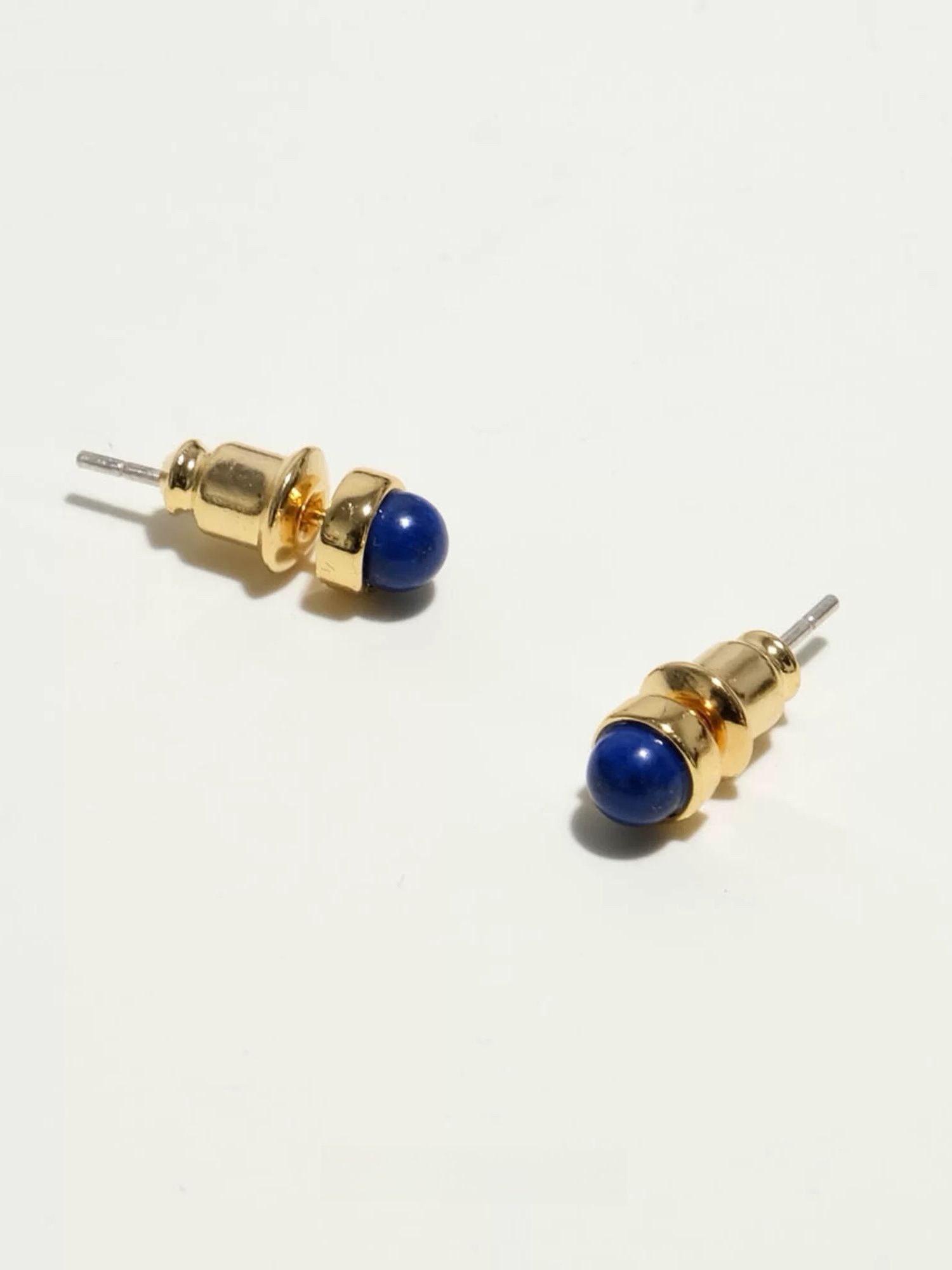 Feng Shui örhängen - Lapis lazuli studs