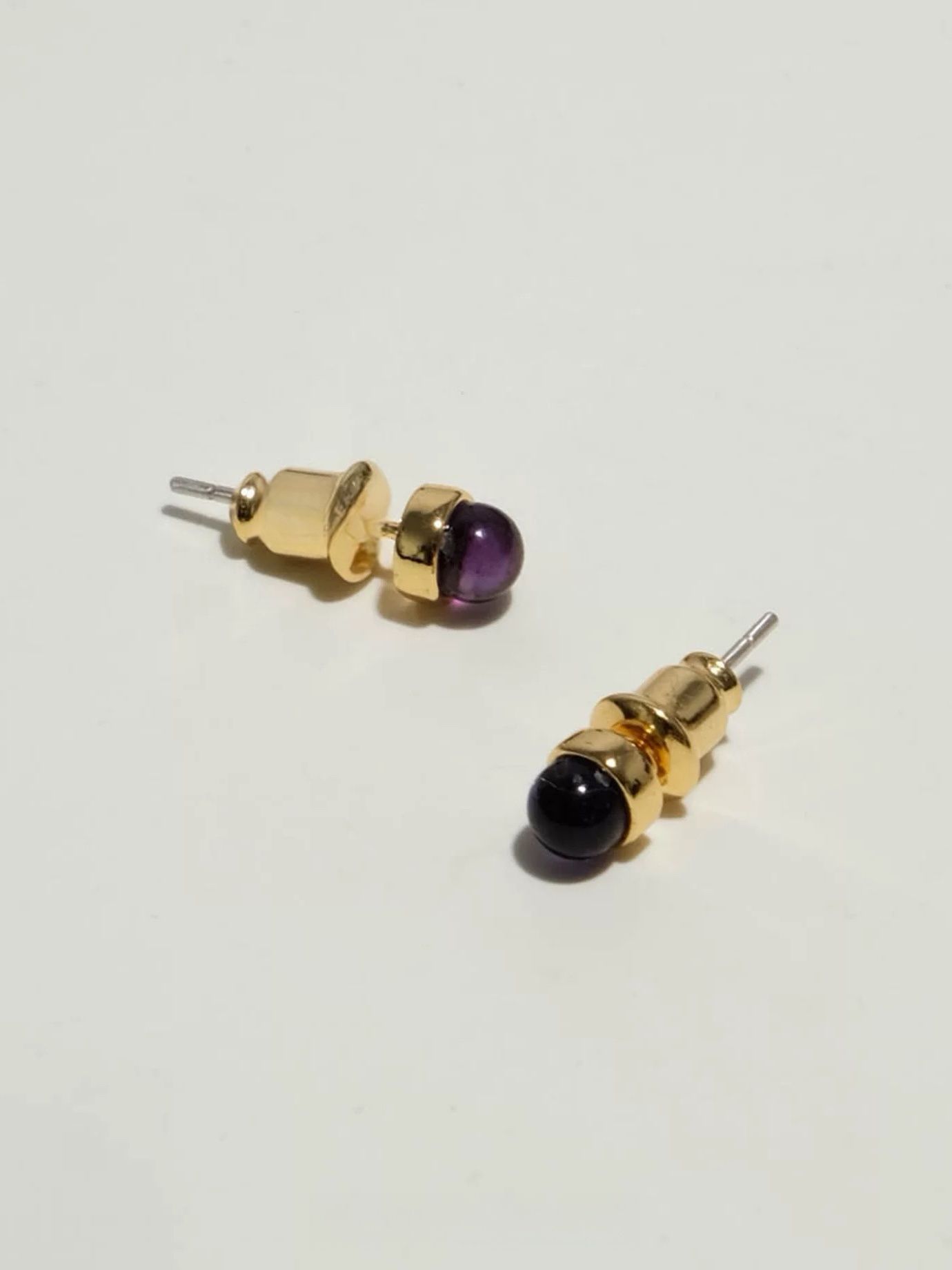 Feng Shui örhängen - Ametist studs