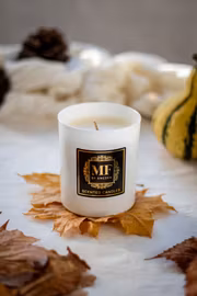 Vaniljdröm – Naturligt Doftljus av sojavax