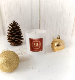 Handgjort Doftljus – Pepparkaka