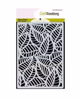 CraftEmotions Stencil Skeleton leaves 185070/0307