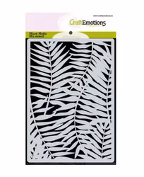 CraftEmotions Stencil Palm leaves 185070/0308