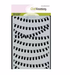 CraftEmotions Stencil Party lights 185070/1290