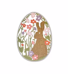 Sizzix Dies Meadow Rabbit 662511