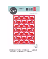 Jessica Scott Sizzix Dies Layered Hearts 665481