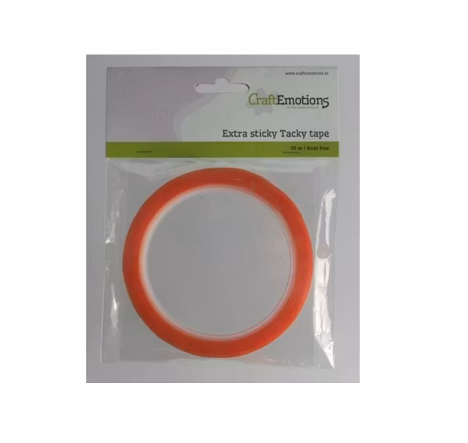 Dubbelhäftande tejp, extra sticky, 3 mm