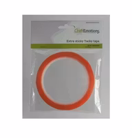 Dubbelhäftande tejp, extra sticky, 6 mm