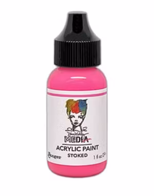 Dina Wakley Media Paint Stoked 29 ml