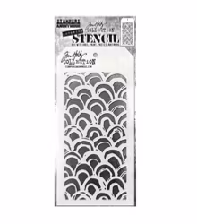 Tim Holtz Stencil Brush Arch THS168
