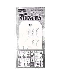 Tim Holtz Stencil Element stencils Everyday Art THEST004