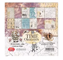 Craft & You Time Obsession 6x6" Pappersblock