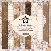 Paper Favourites Bohemian Flowers 6x6" Pappersblock