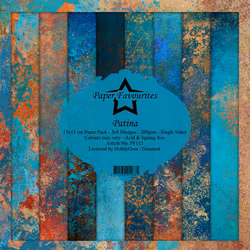 Paper Favourites Patina 6x6" Pappersblock