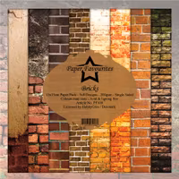 Paper Favourites Bricks 6x6" Pappersblock