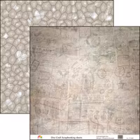 Dixie Craft Nostalgia-7 12x12" Mönsterpapper