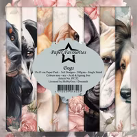 Paper Favourites Dogs 6x6"