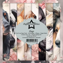 Paper Favourites Dogs 6x6"
