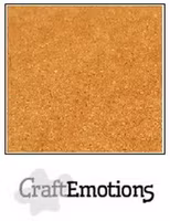 CraftEmotions Craft paper Browny 12x12"