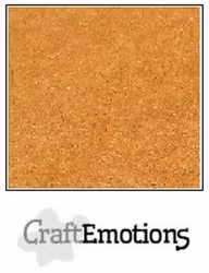 CraftEmotions Craft paper Browny 12x12"