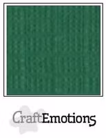 CraftEmotions Cardstock Linen Leaf Green 12x12"