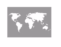 Pronty Stencil World Map