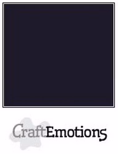 Cardstock smooth cardboard Black 250g 30,5x30,5 cm