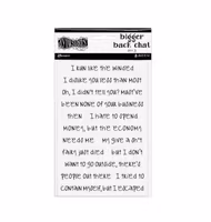 Stickers Bigger back chat - White 3 DYA81791