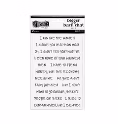 Stickers Bigger back chat - White 3 DYA81791