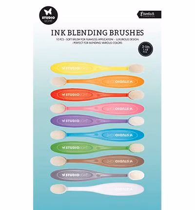 Studio Light Blending Brushes 10 st